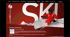 Desktop Screenshot of esf-stlary.com